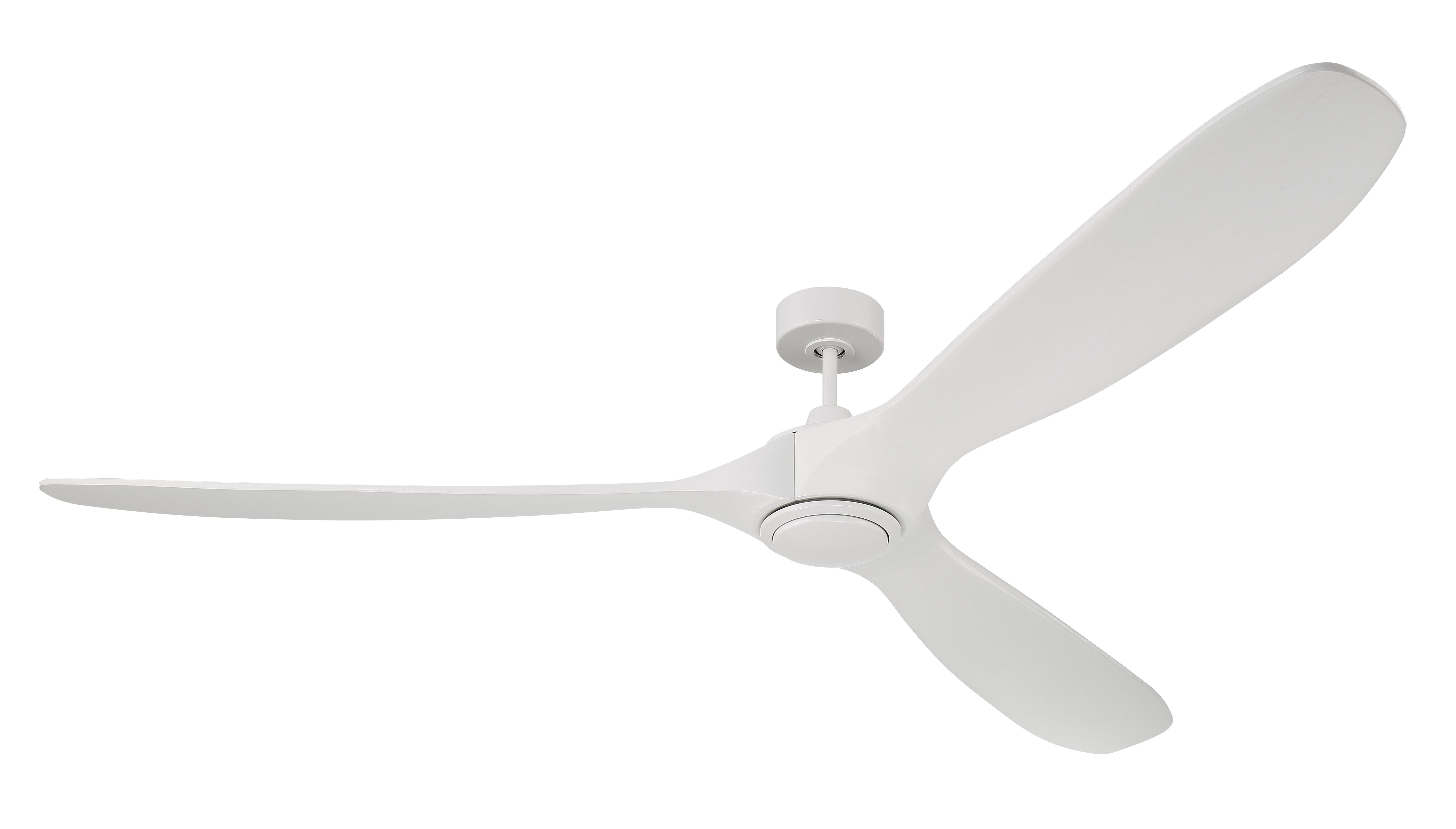 white ceiling fans