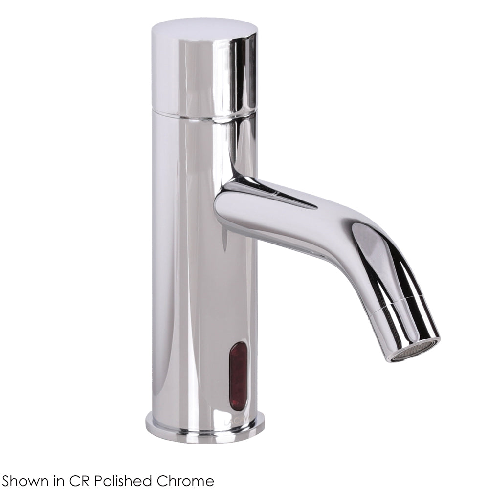 polished chrome faucet