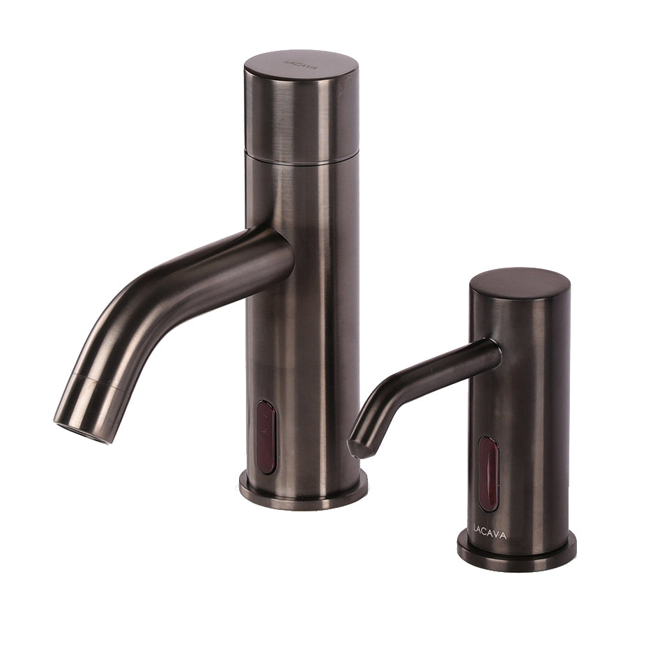 Lacava ZOOM Electronic Bathroom Faucet for Cold or Premixed Water