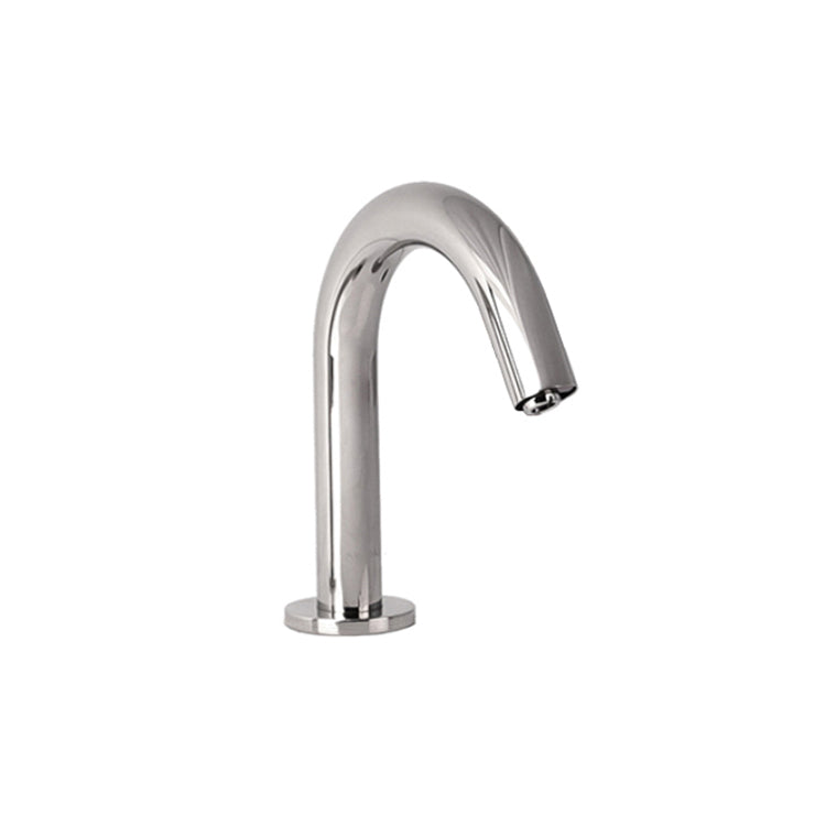polished chrome faucet