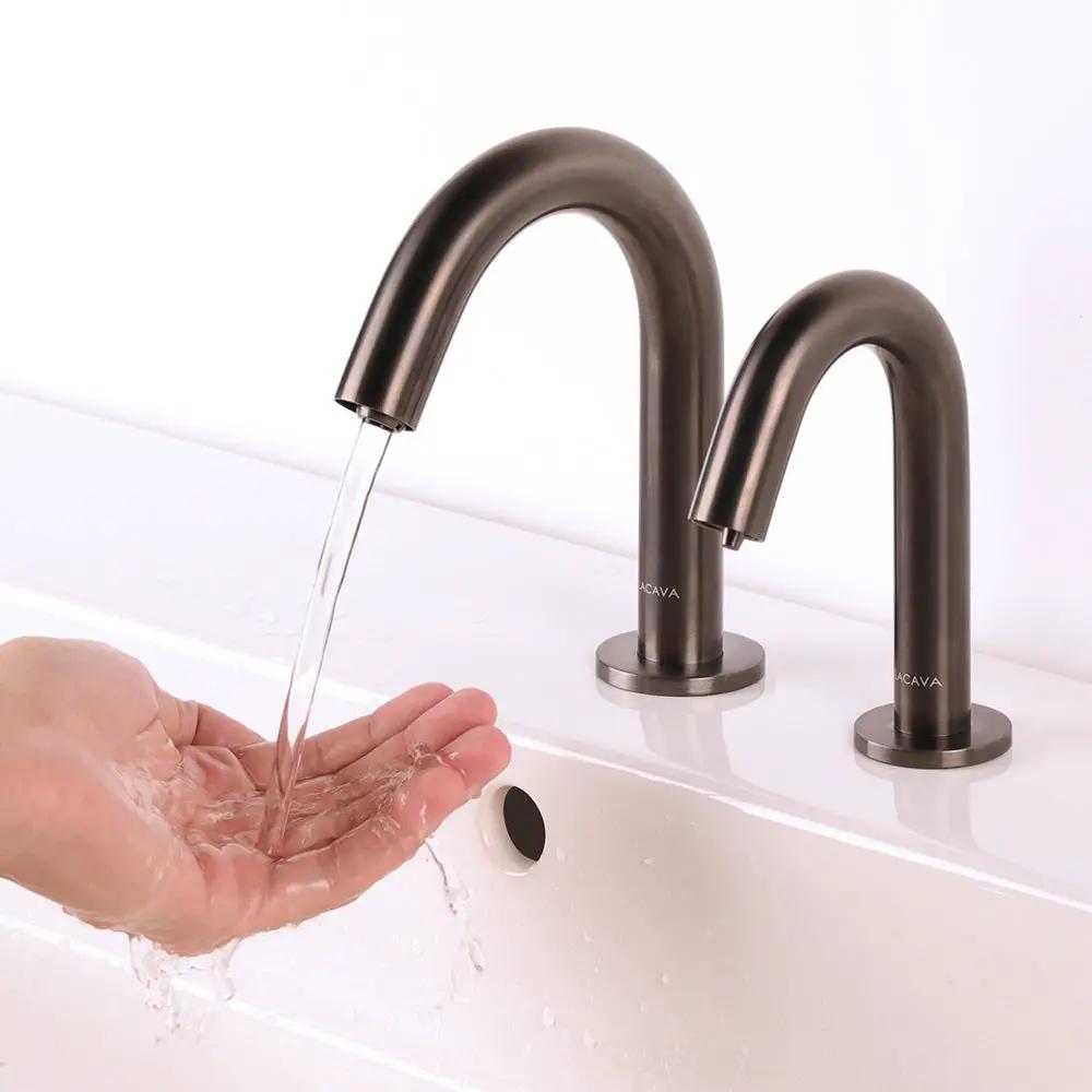 polished nickel soap dispenser