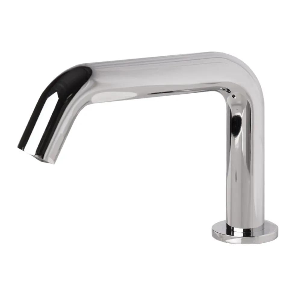 polished chrome faucet