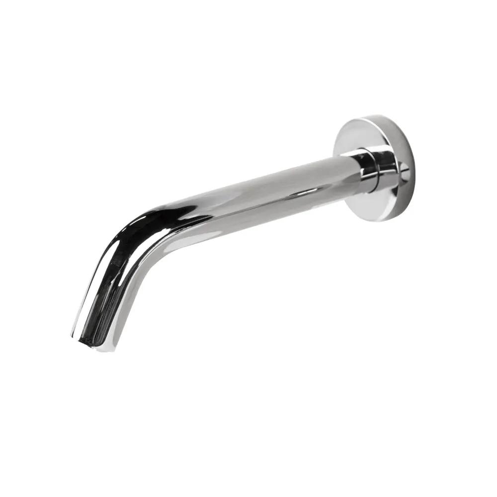 polished chrome faucet