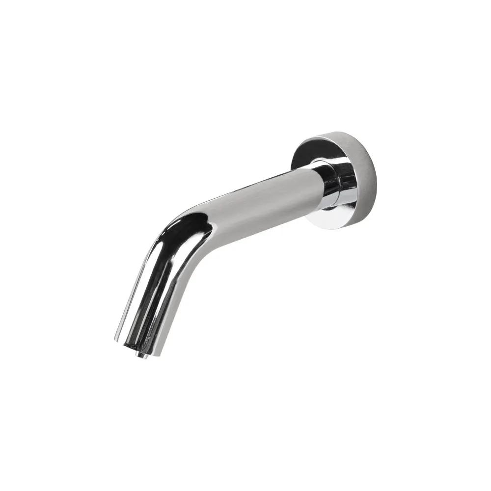 polished chrome soap dispenser