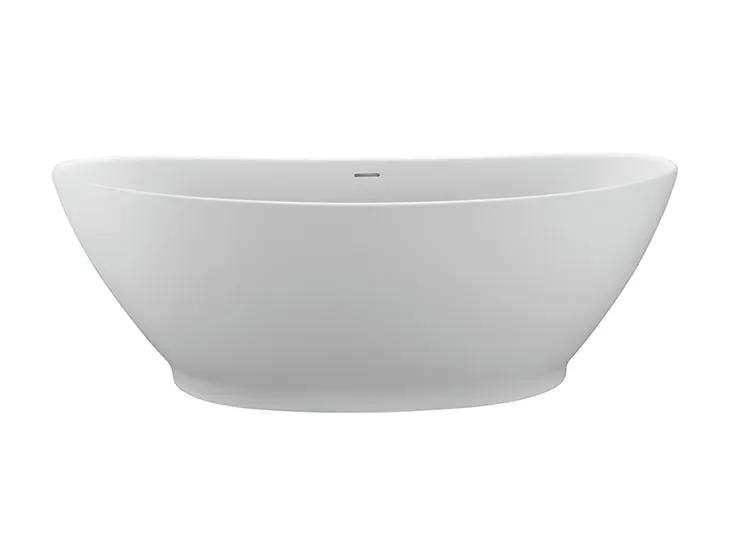 white bathtub