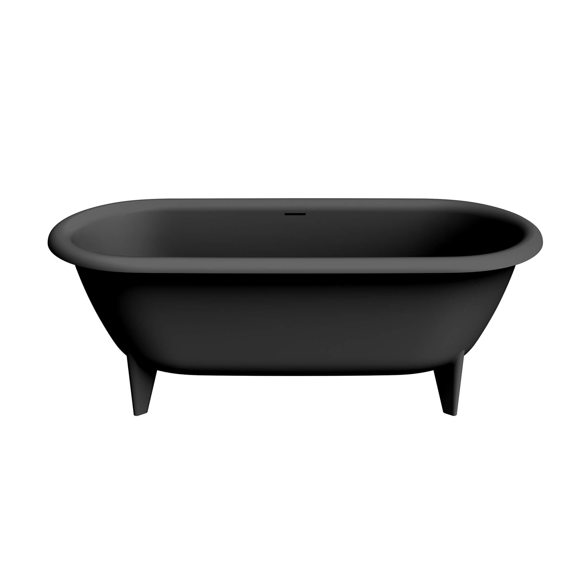 StoneTouch Elton Free Standing Bathtub by StoneTouch