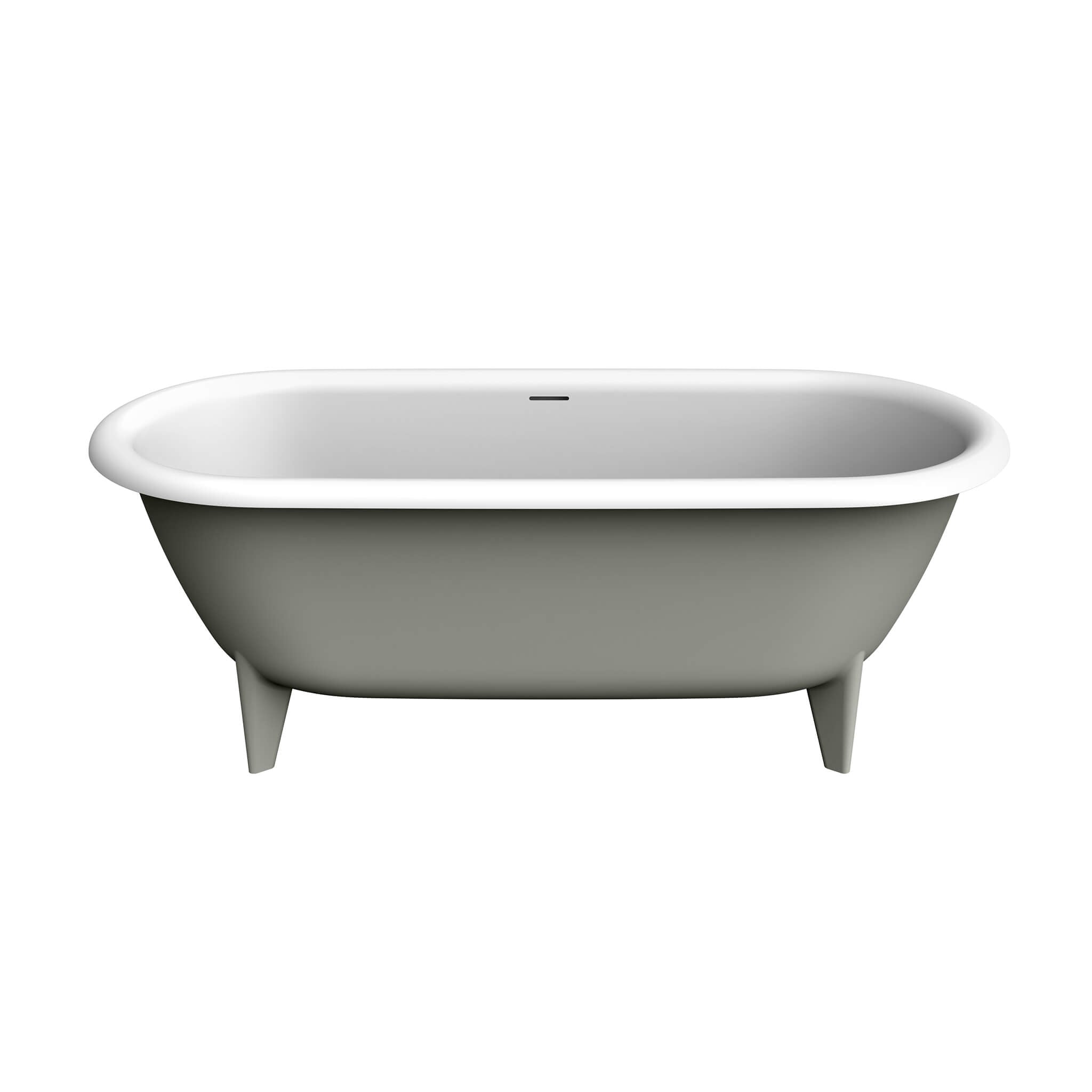 StoneTouch Elton Free Standing Bathtub by StoneTouch