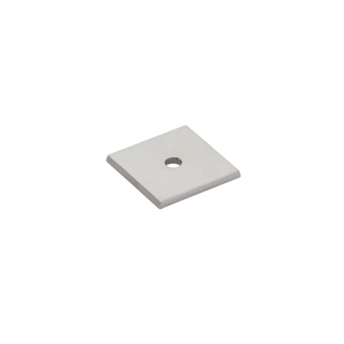 Emtek Art Deco Square Backplate for Knob by Emtek