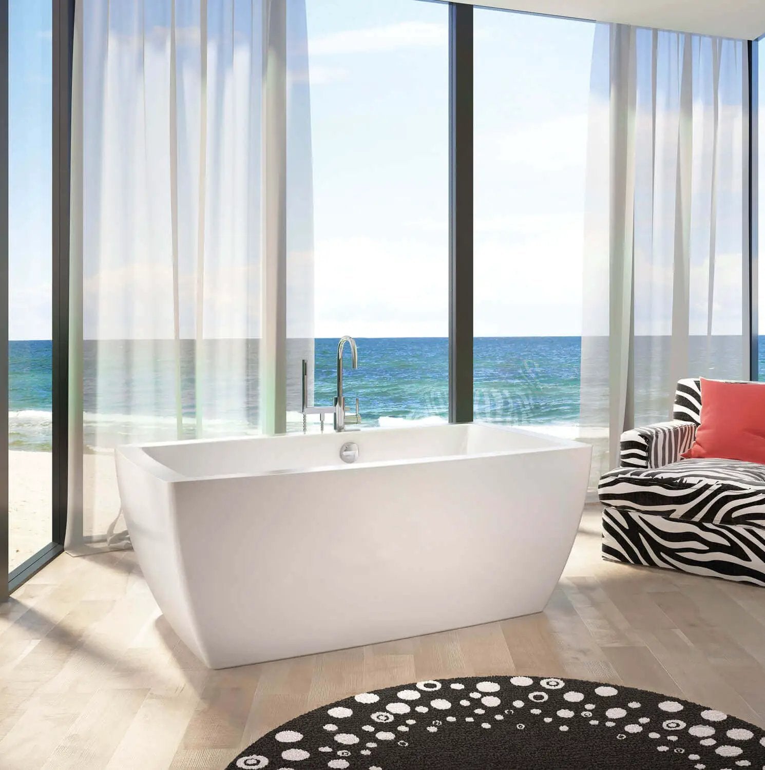 bathtub