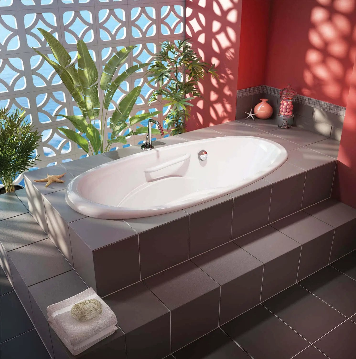 bathtub