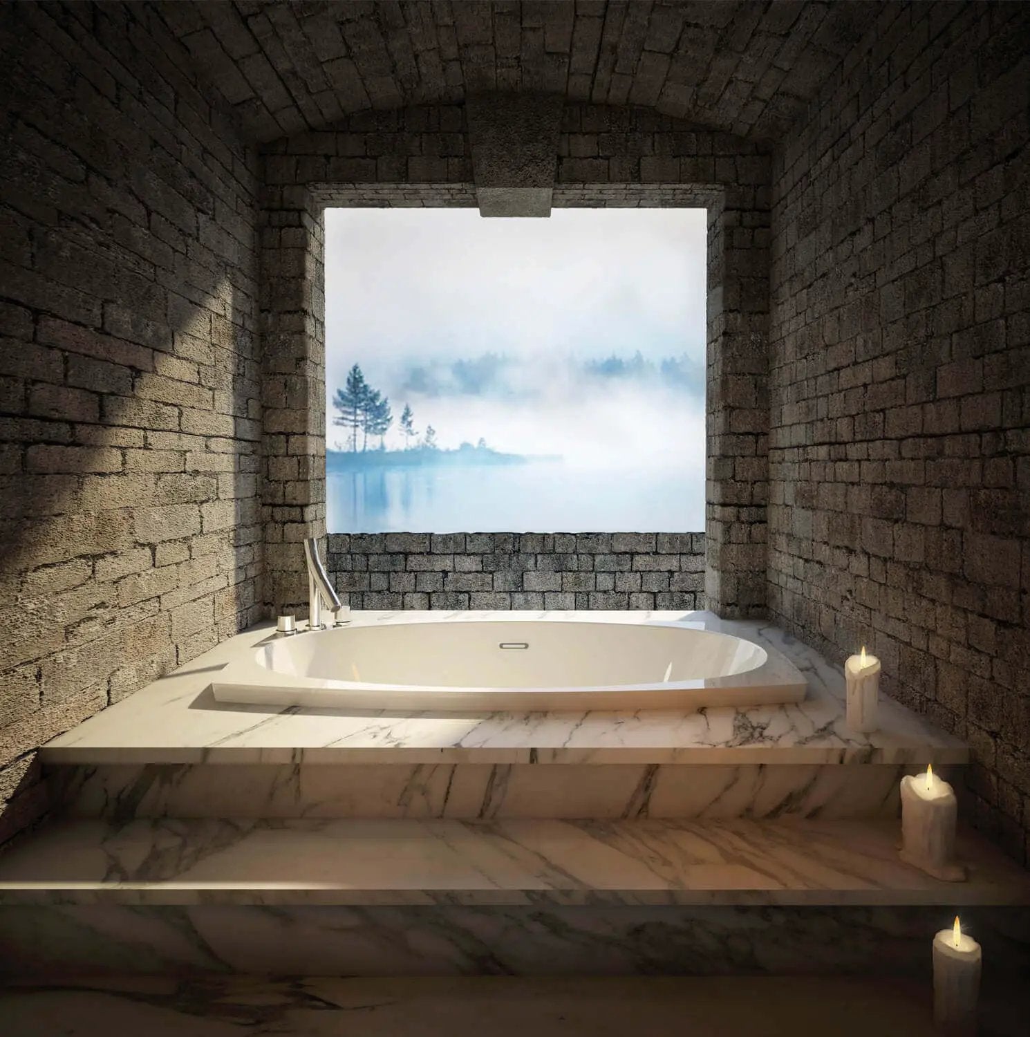 bathtub