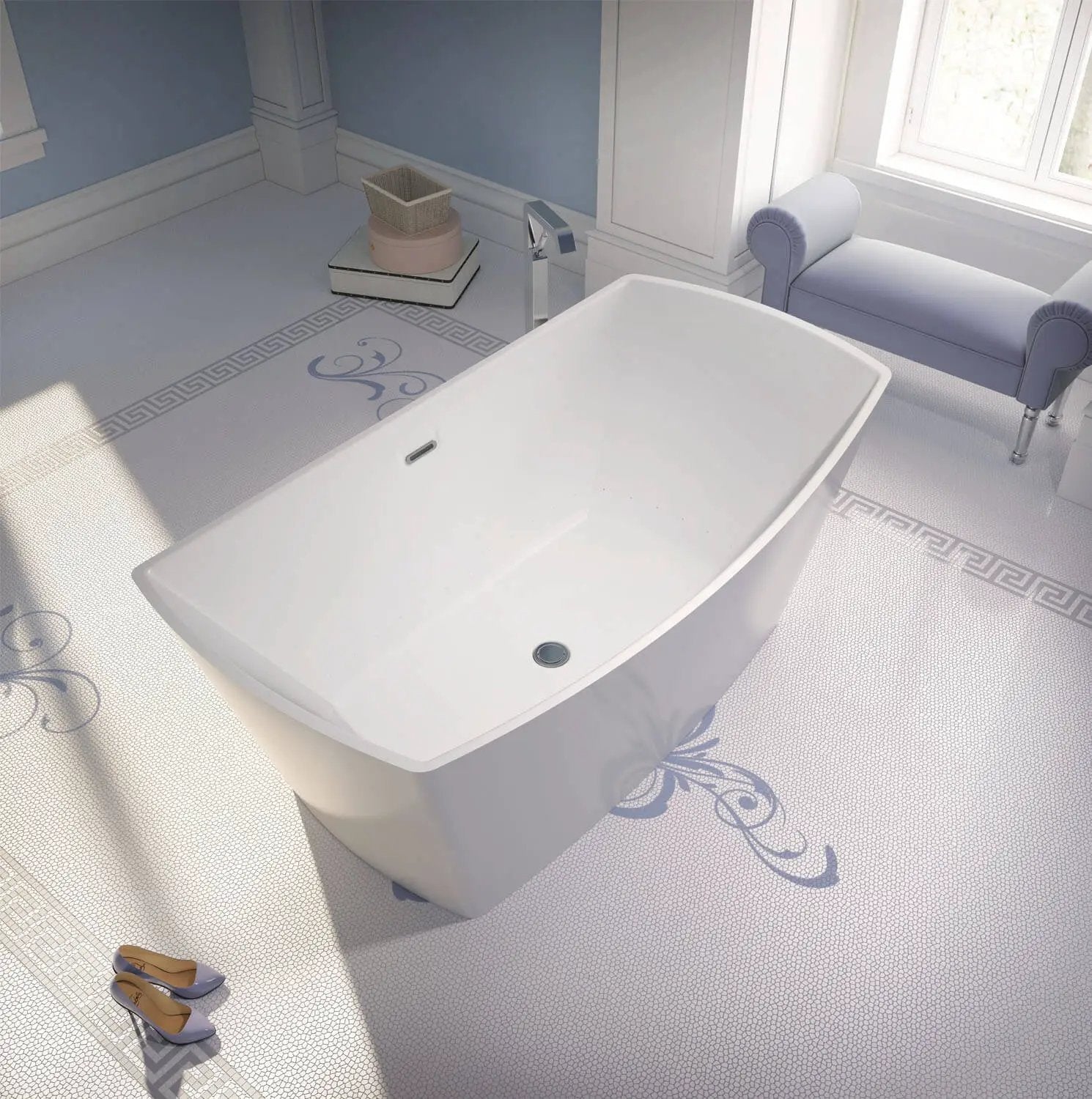 bathtub
