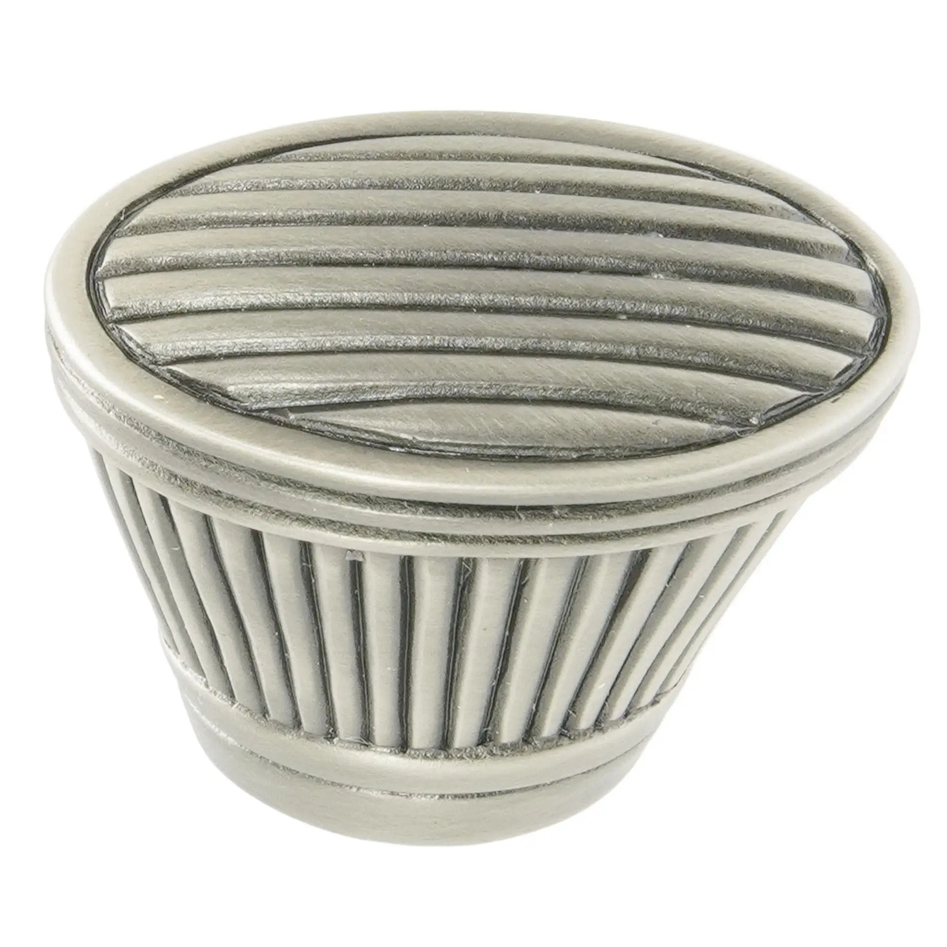 antique nickel knob