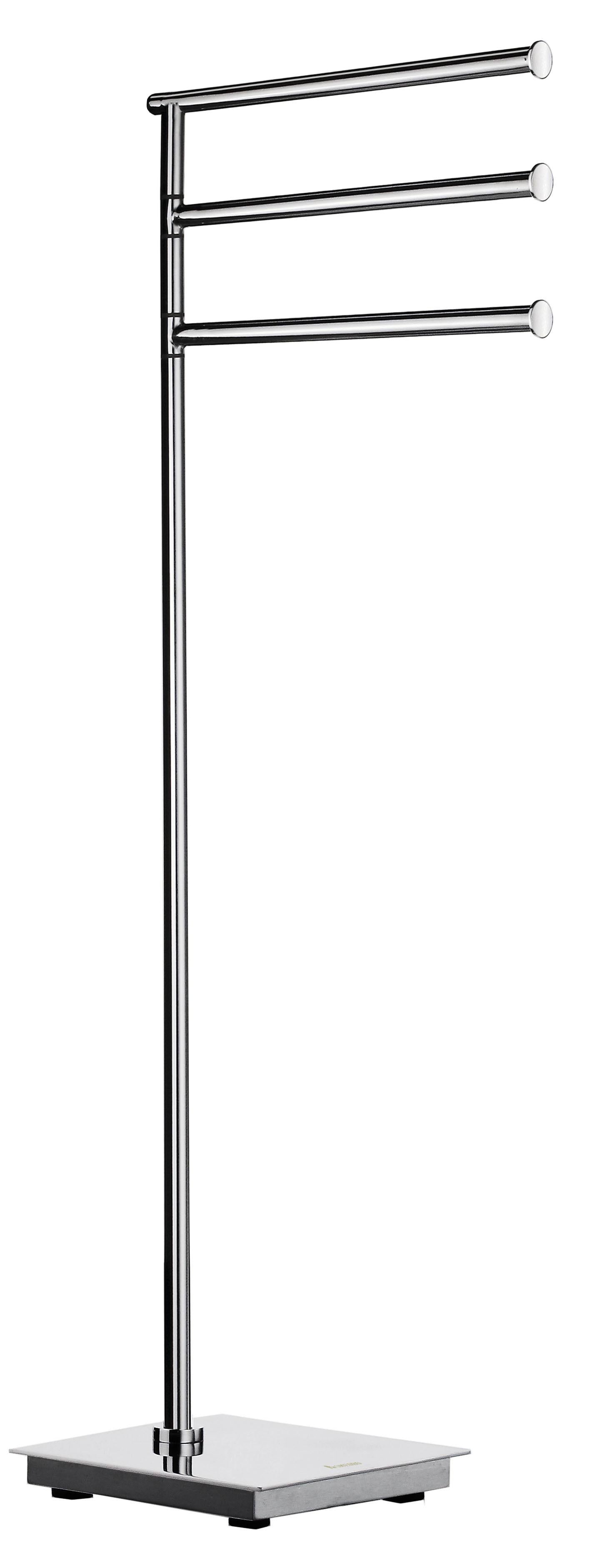 stainless steel polished towel rail