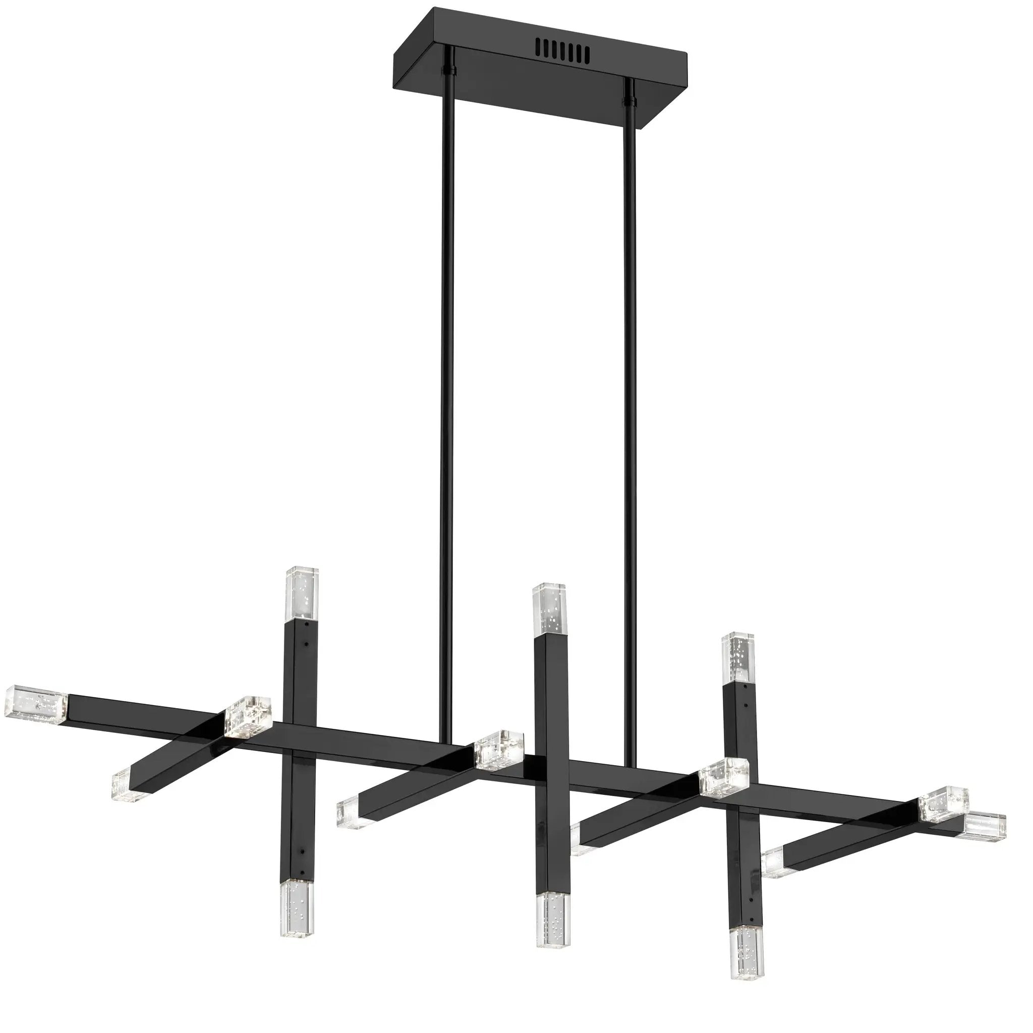 Dainolite 48W Horizontal Chandelier with Acrylic Diffuser by Dainolite