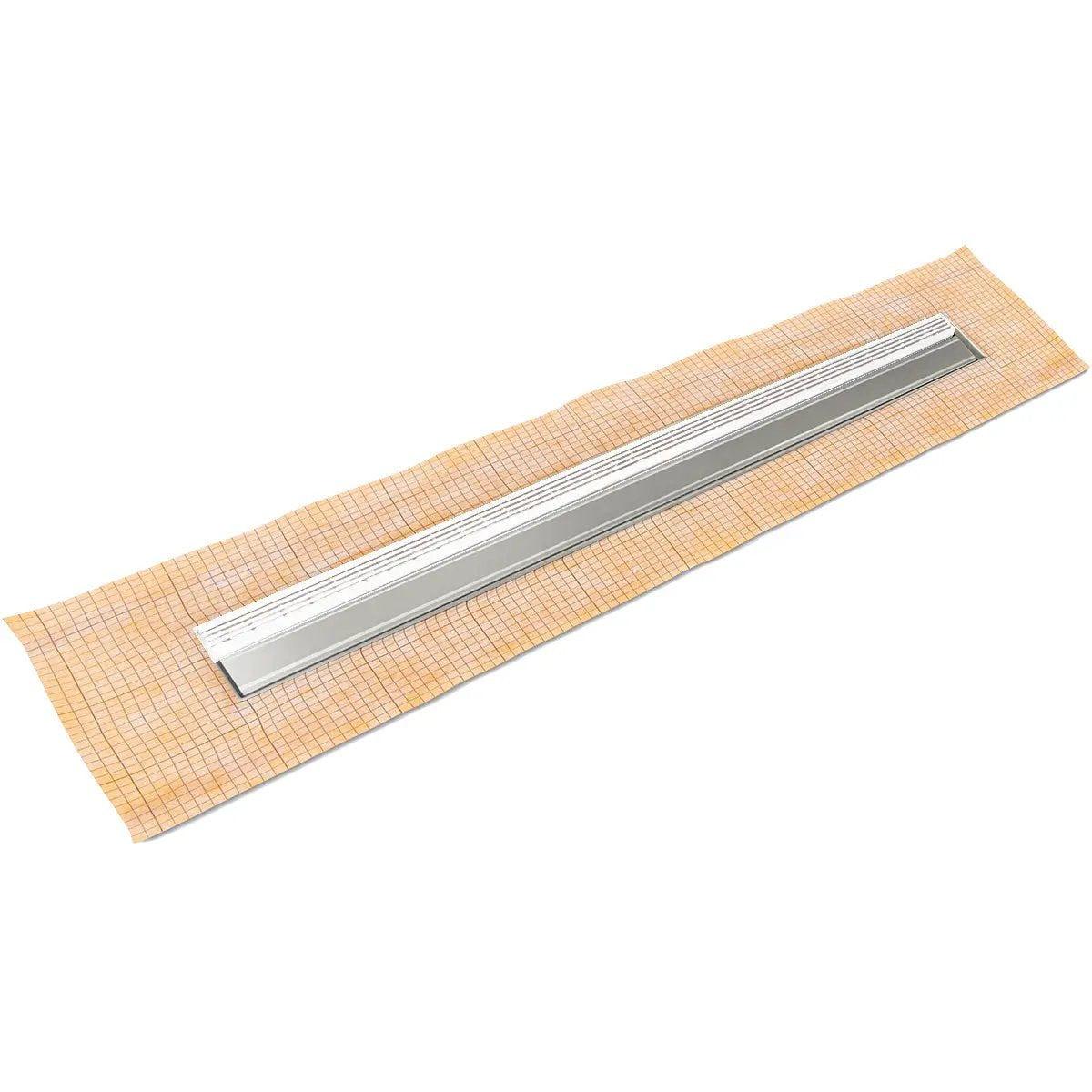 Infinity Drain 48" FCS Series Complete Kit with 1.5" Wedge Wire Grate by Infinity Drain