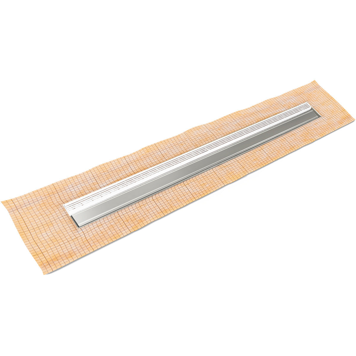 Infinity Drain 36" FCS Series Complete Kit with 1.5" Wedge Wire Grate