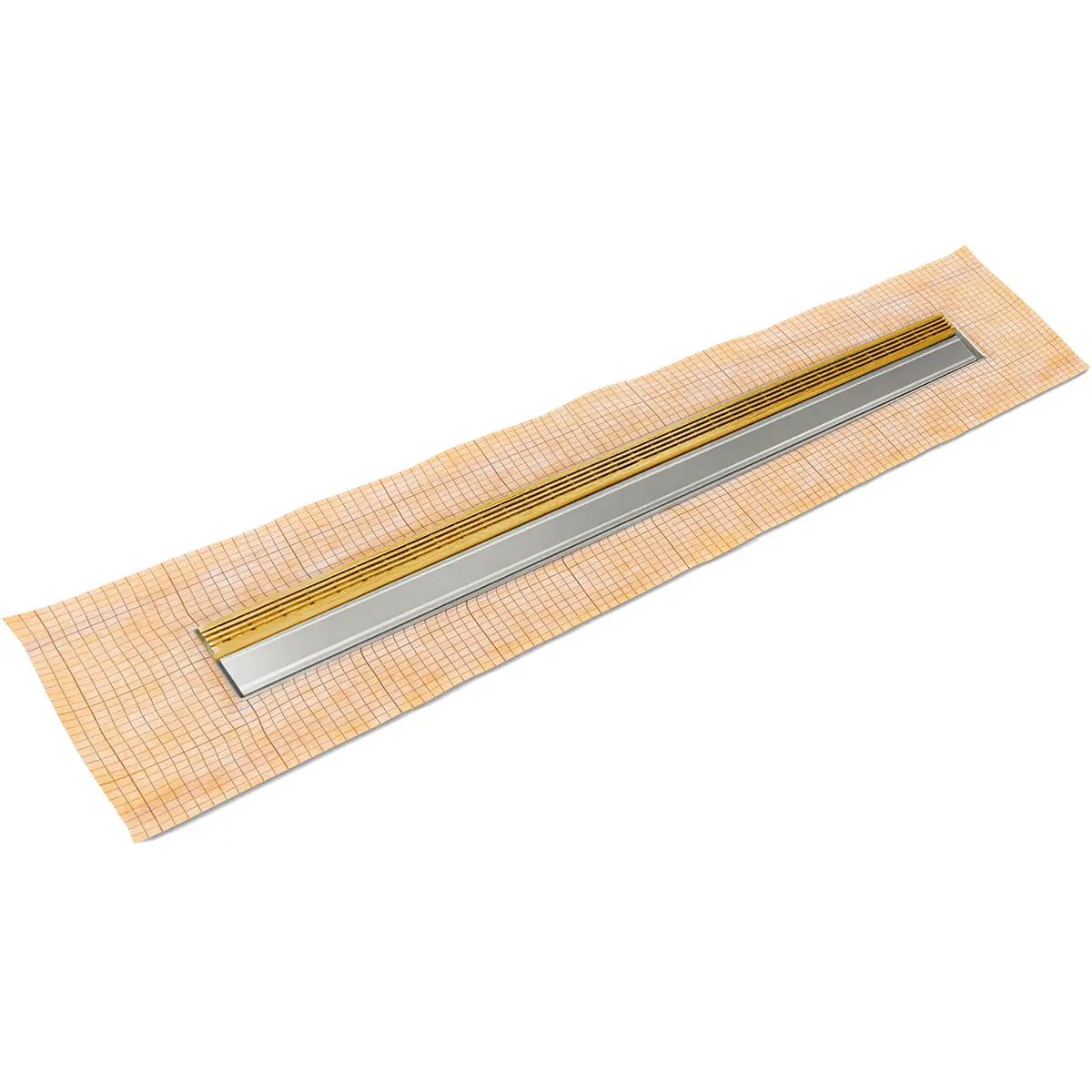 Infinity Drain 42" FCS Series Complete Kit with 1.5" Wedge Wire Grate by Infinity Drain