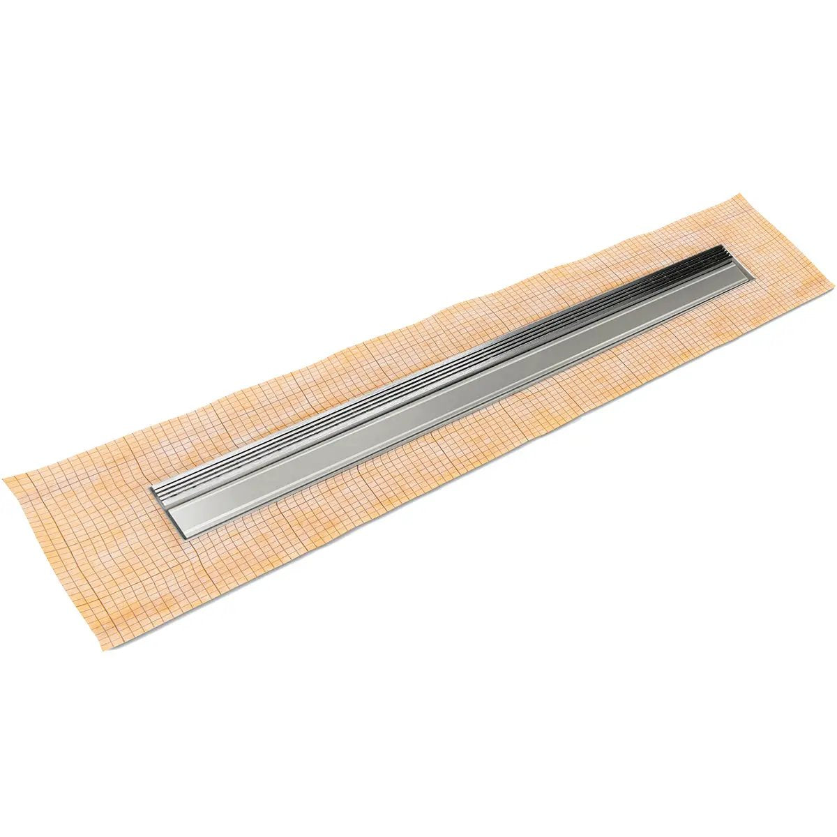 Infinity Drain 48" FCS Series Complete Kit with 1.5" Wedge Wire Grate by Infinity Drain