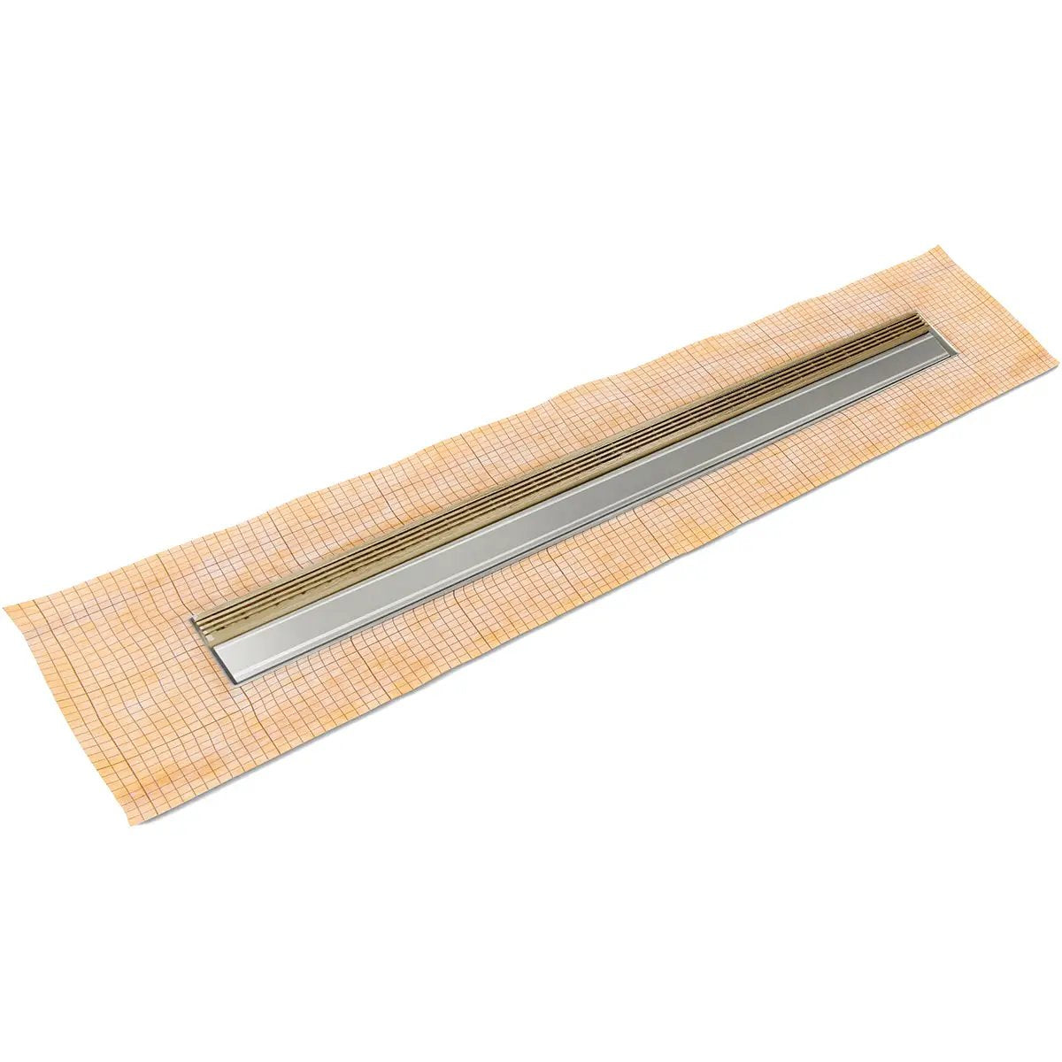 Infinity Drain 32" FCS Series Complete Kit with 1.5" Wedge Wire Grate by Infinity Drain