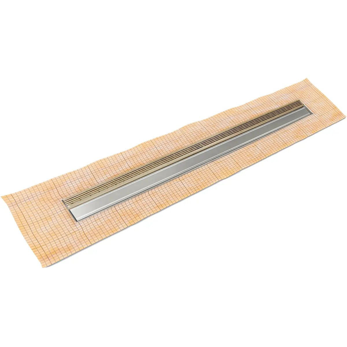 Infinity Drain 48" FCS Series Complete Kit with 1.5" Wedge Wire Grate by Infinity Drain