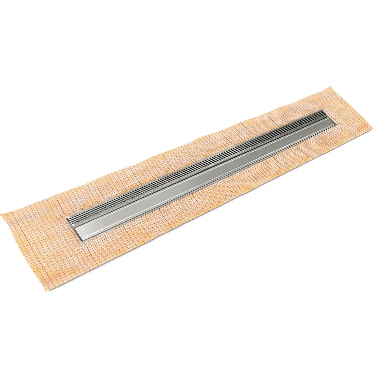 Infinity Drain 48" FCS Series Complete Kit with 1.5" Wedge Wire Grate by Infinity Drain