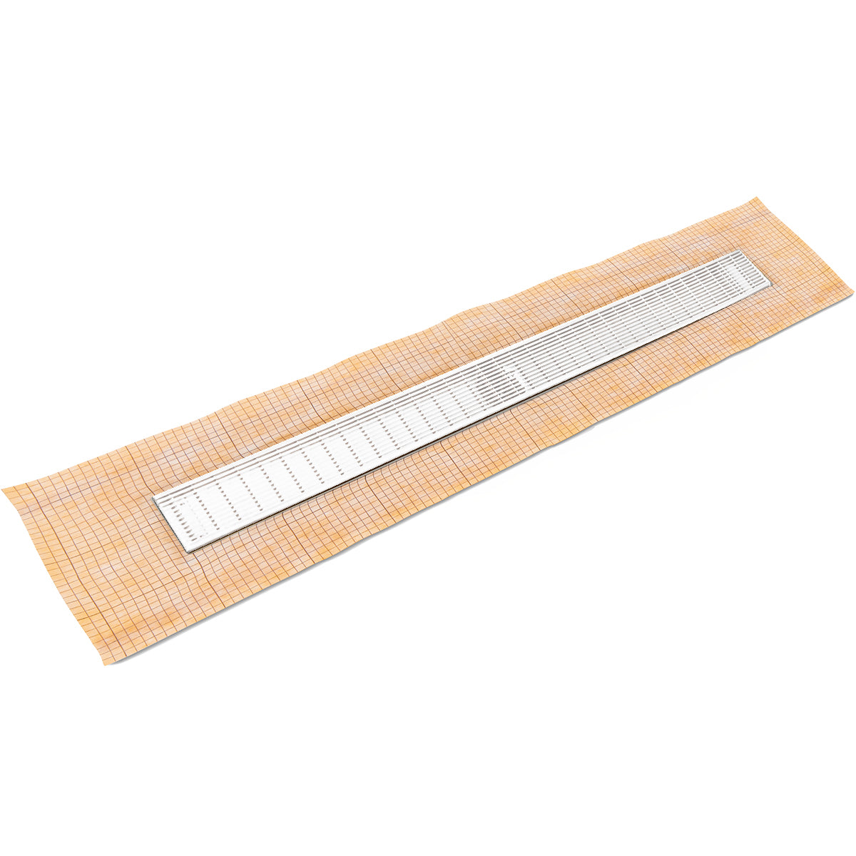 Infinity Drain 24" FCS Series Complete Kit with 2 1/2" Wedge Wire Grate