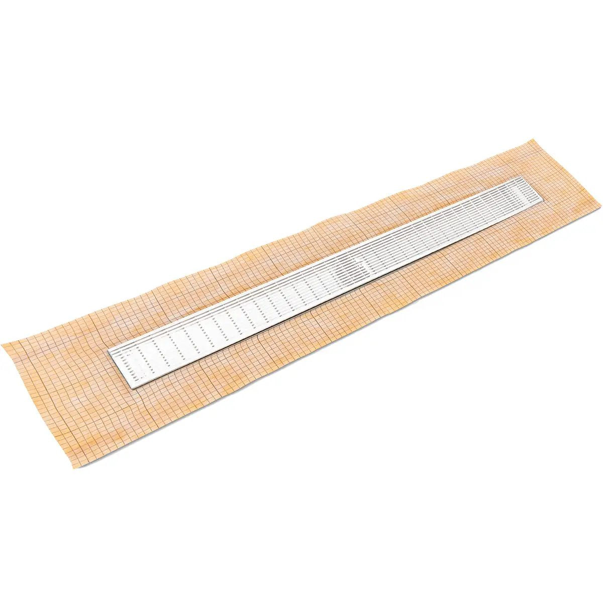 Infinity Drain 32" FCS Series Complete Kit with 2 1/2" Wedge Wire Grate by Infinity Drain