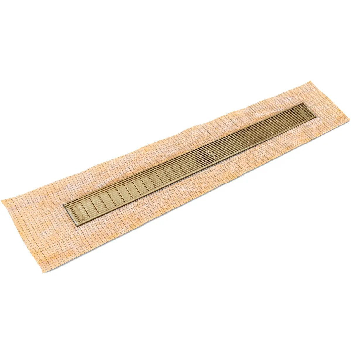 Infinity Drain 32" FCS Series Complete Kit with 2 1/2" Wedge Wire Grate by Infinity Drain