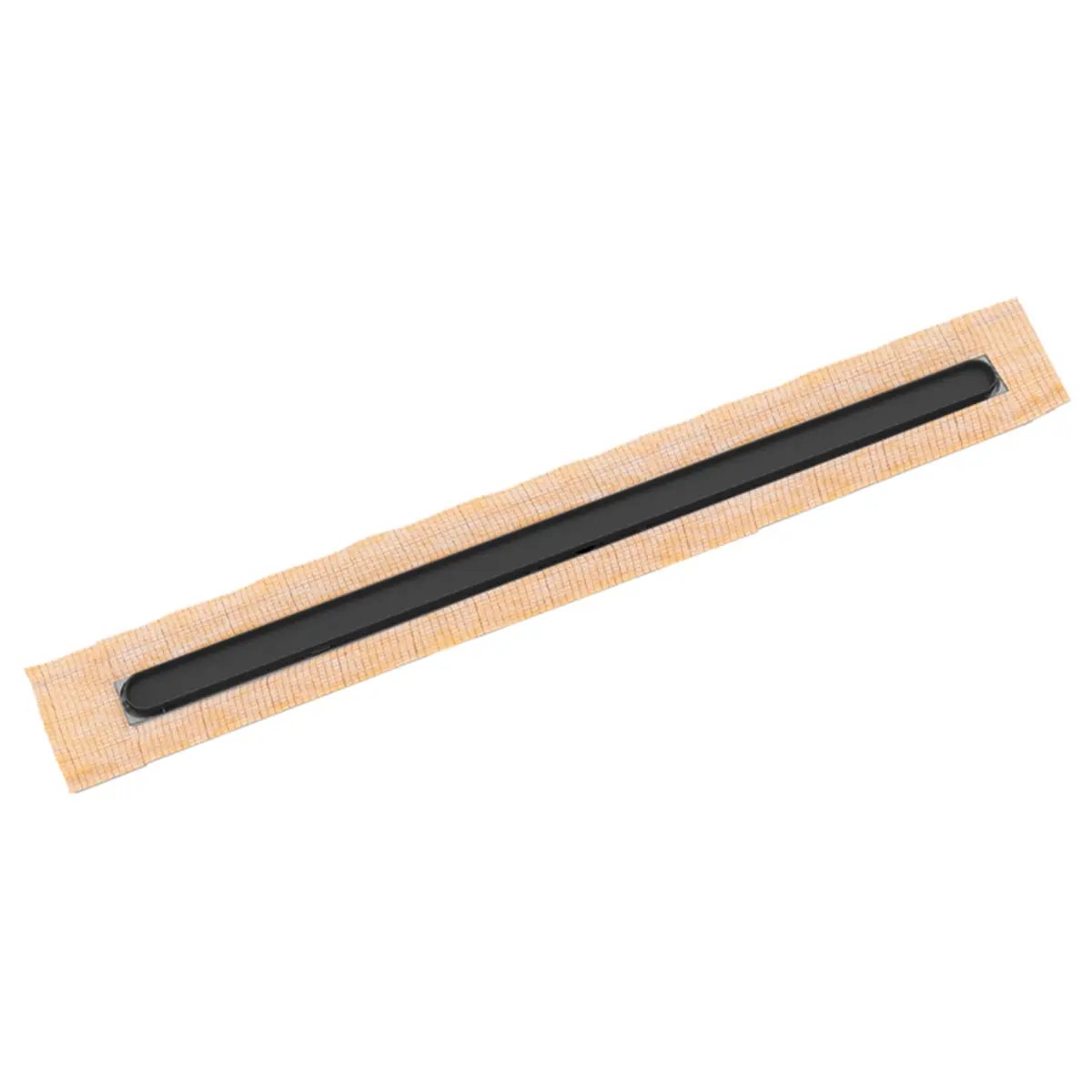 matte black drain