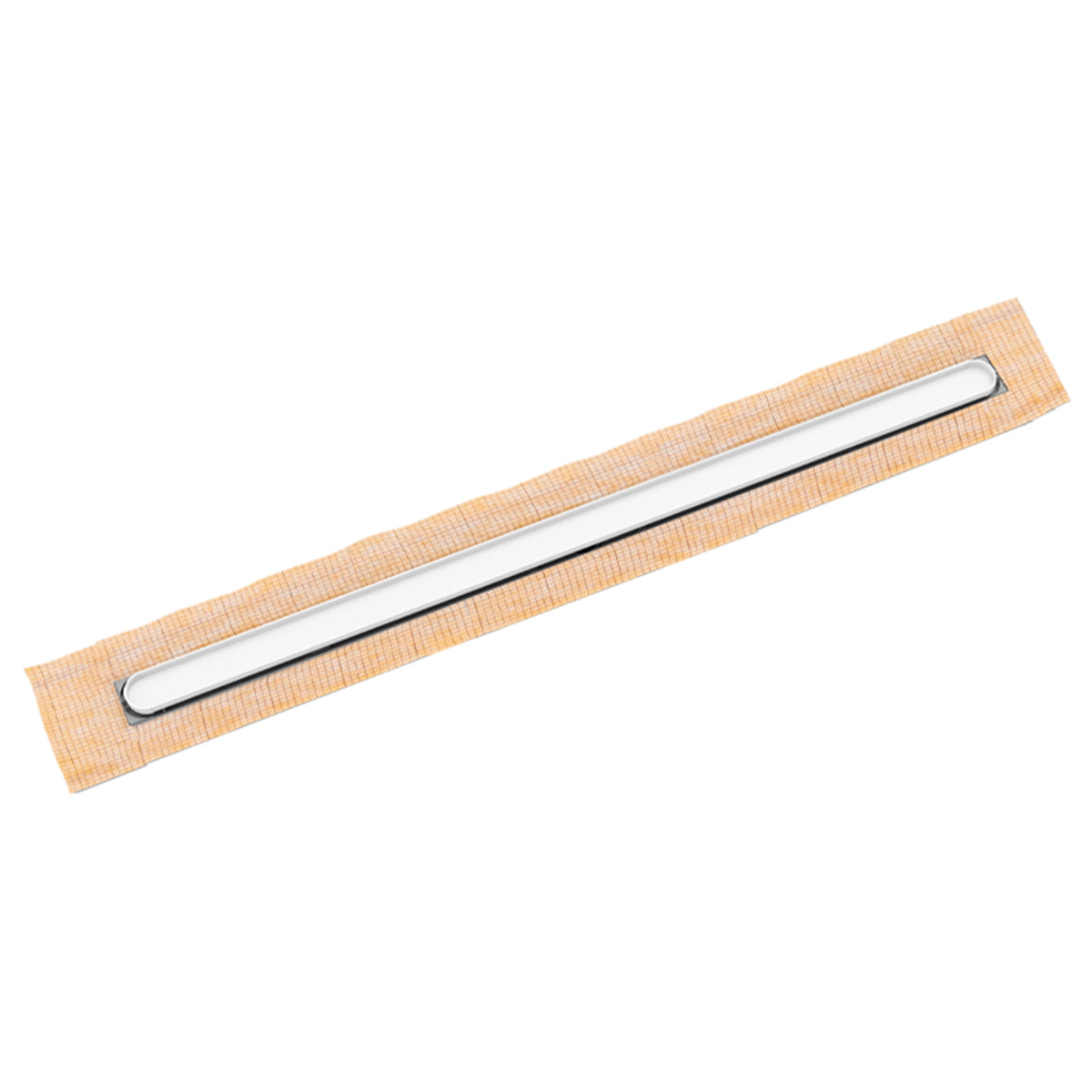 Infinity Drain 36" FCS Series Complete Kit with Discorectangle Tile Insert Frame