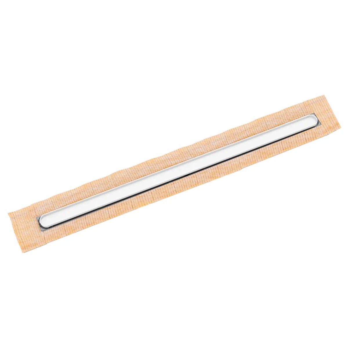 Infinity Drain 36" FCS Series Complete Kit with Discorectangle Tile Insert Frame by Infinity Drain