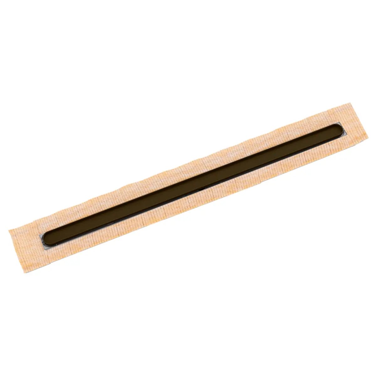 Infinity Drain 48" FCS Series Complete Kit with Discorectangle Tile Insert Frame by Infinity Drain