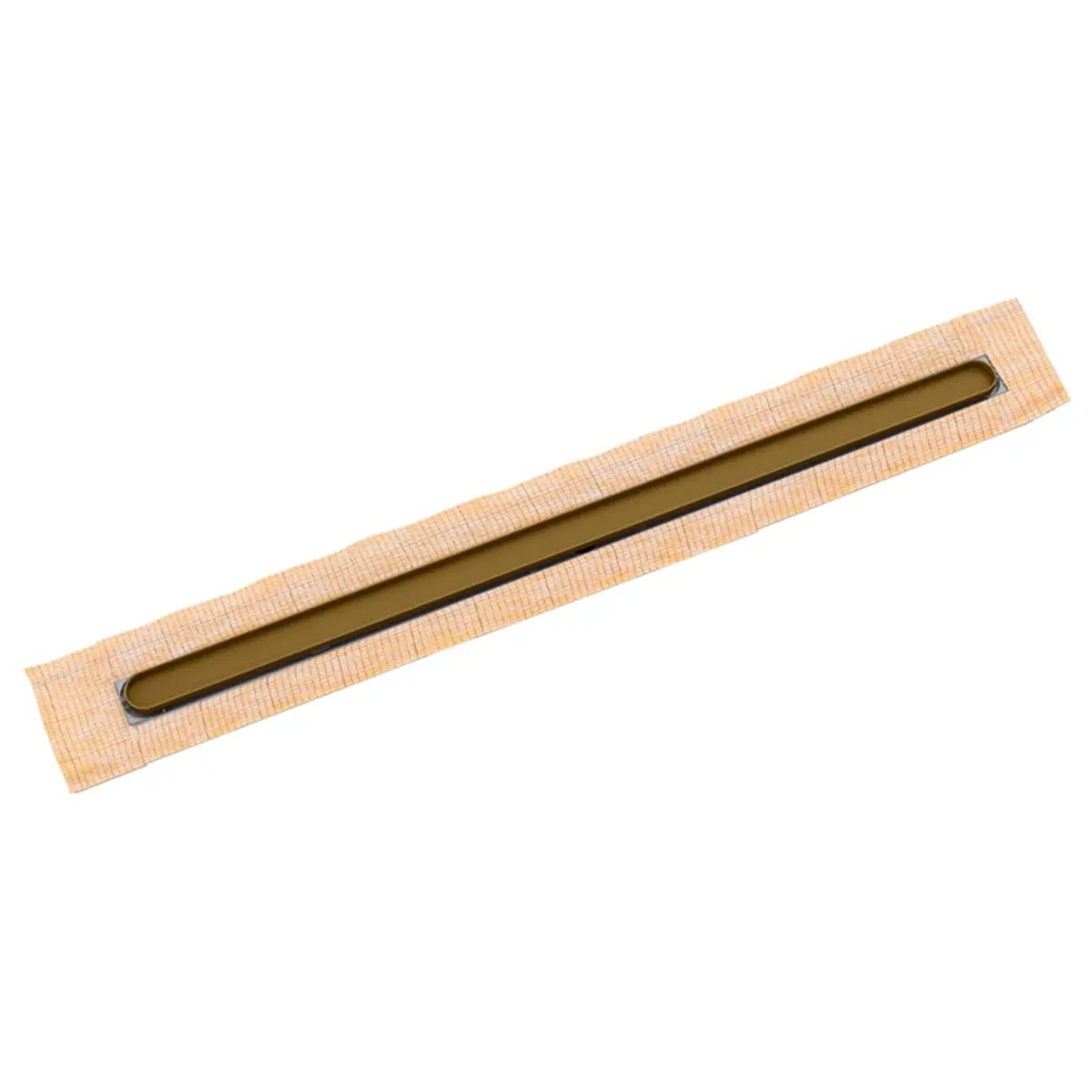 Infinity Drain 24" FCS Series Complete Kit with Discorectangle Tile Insert Frame by Infinity Drain