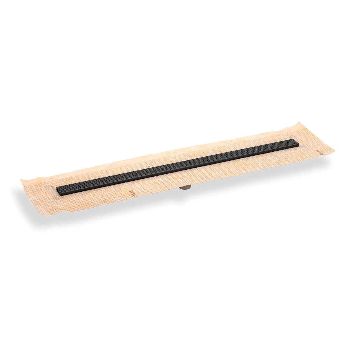 matte black drain