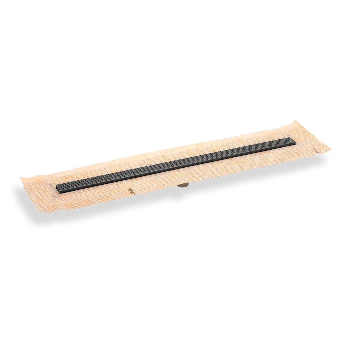 Infinity Drain 32" FCS Series Complete Kit with 2 1/2" Adhesion Style Grate by Infinity Drain