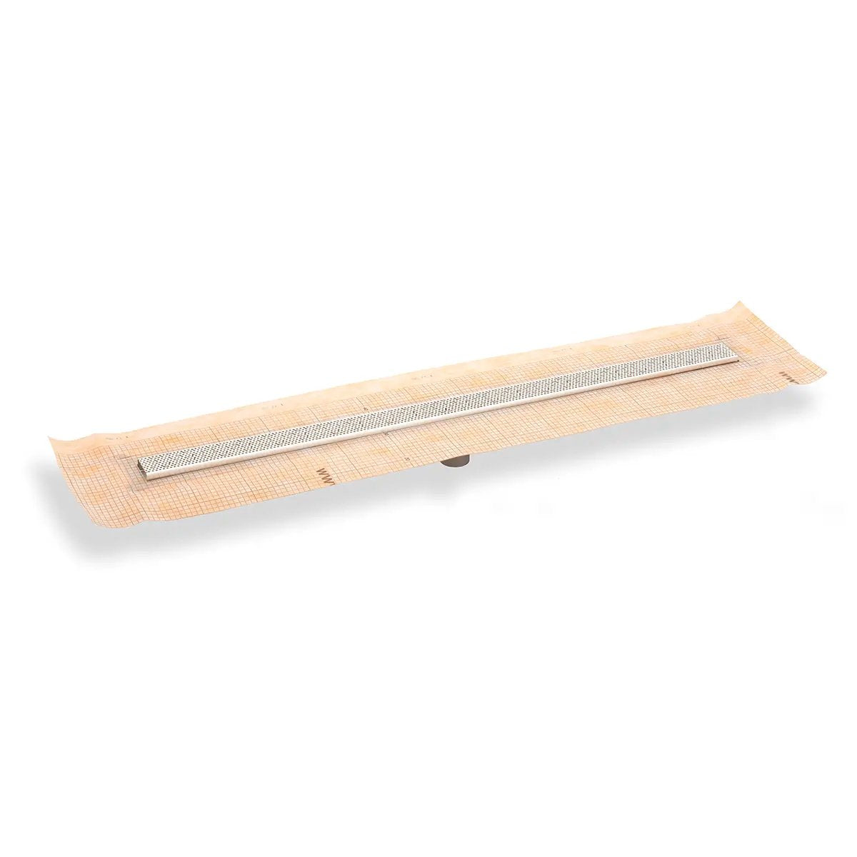 Infinity Drain 48" FCS Series Complete Kit with 2 1/2" Adhesion Style Grate by Infinity Drain