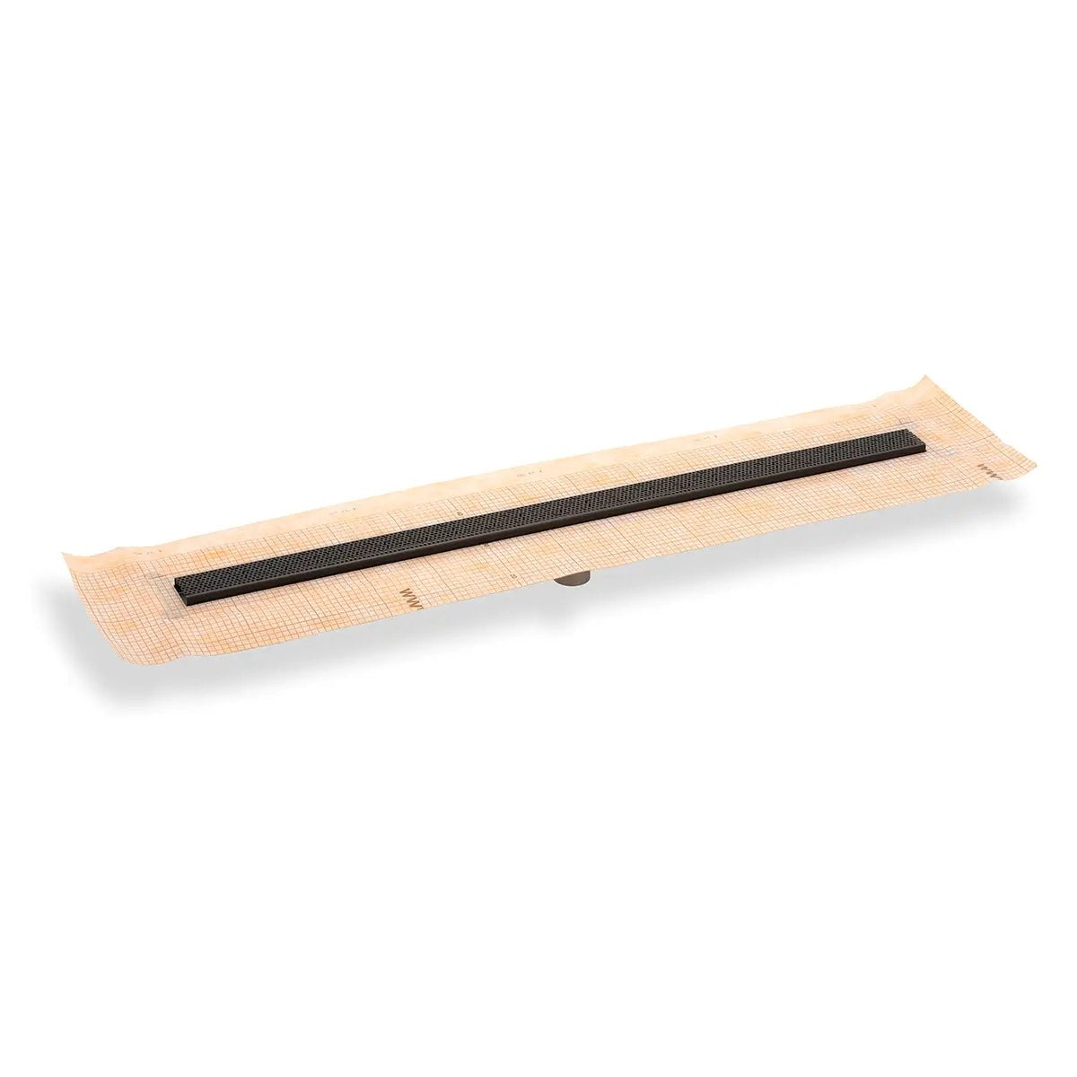 Infinity Drain 32" FCS Series Complete Kit with 2 1/2" Adhesion Style Grate by Infinity Drain