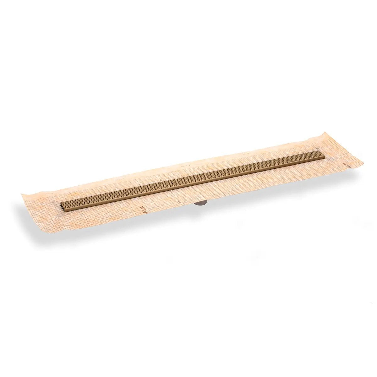 Infinity Drain 60" FCS Series Complete Kit with 2 1/2" Adhesion Style Grate by Infinity Drain