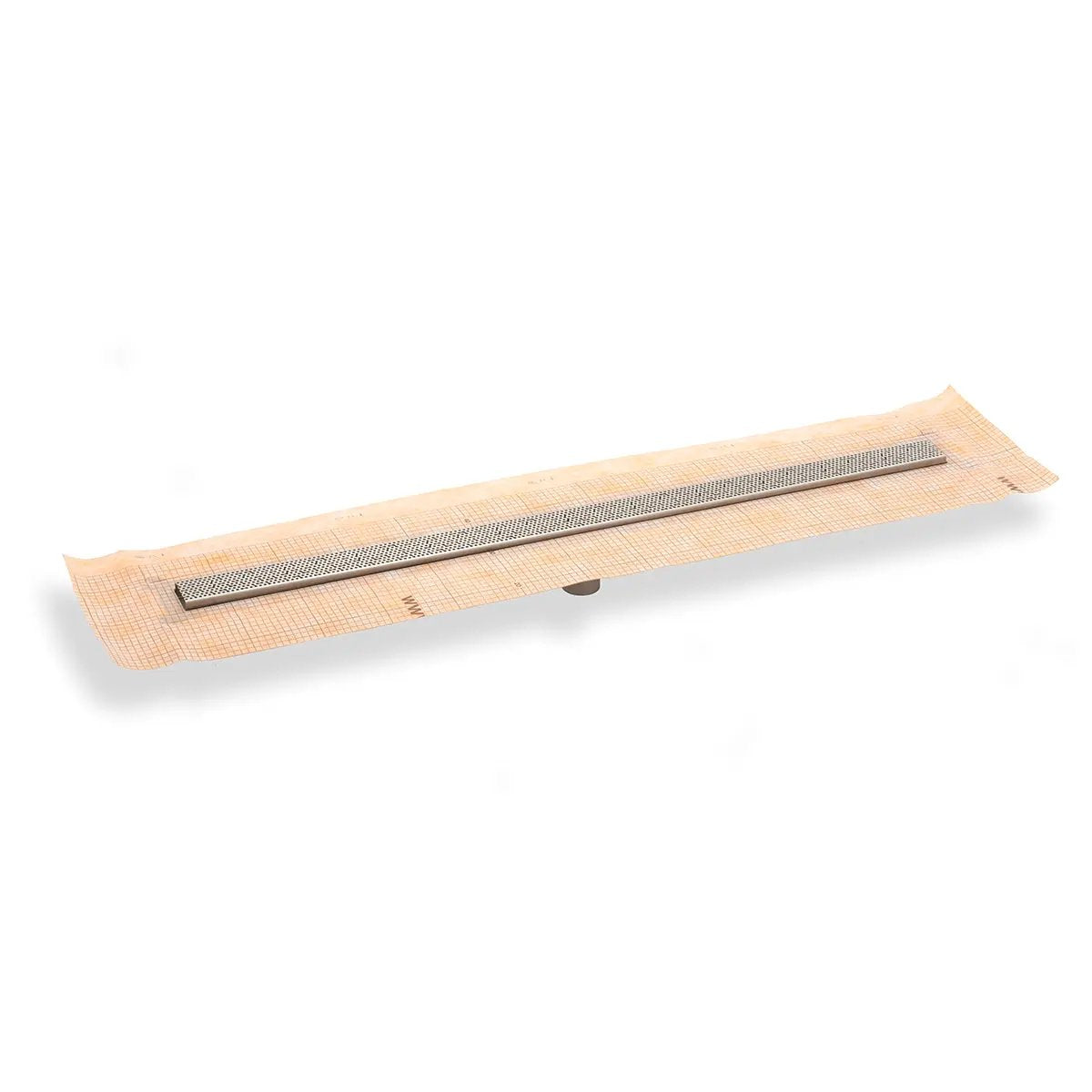 Infinity Drain 42" FCS Series Complete Kit with 2 1/2" Adhesion Style Grate by Infinity Drain