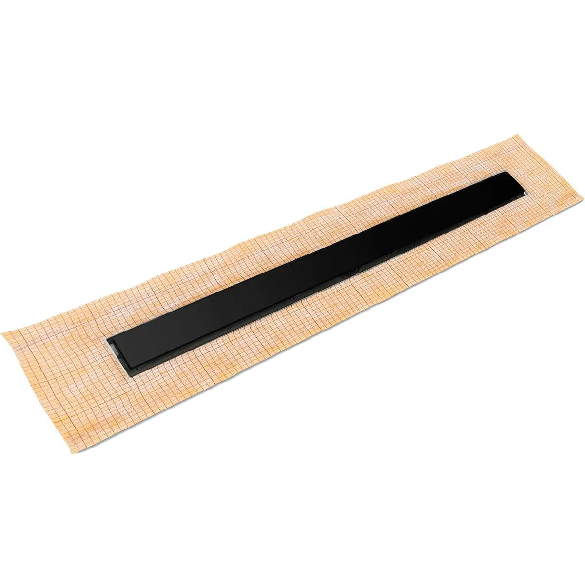 matte black drain