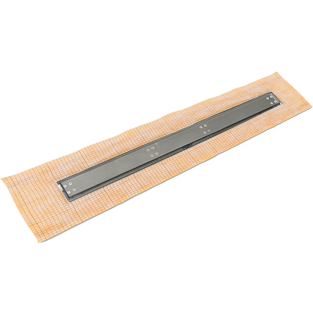 Infinity Drain 42" FCS Series Complete Kit with Tile Insert Frame