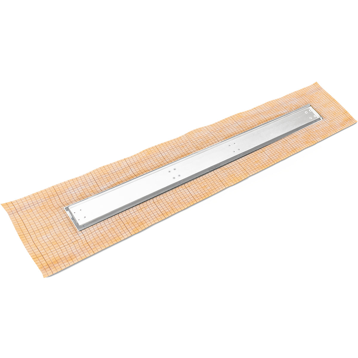 Infinity Drain 42" FCS Series Complete Kit with Tile Insert Frame