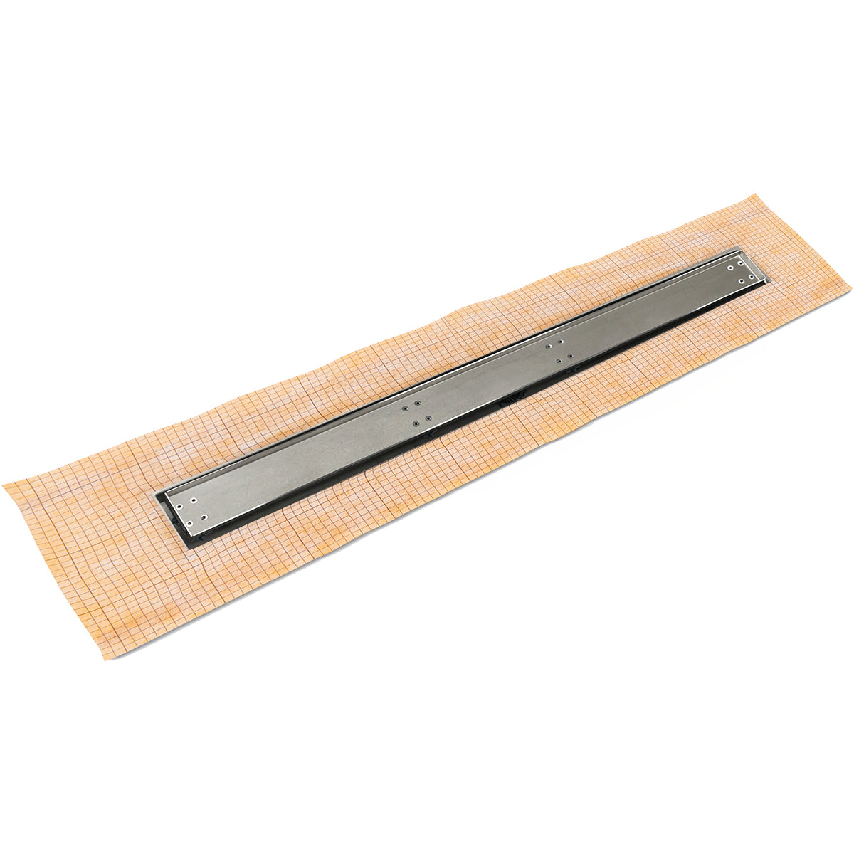 Infinity Drain 24" FCS Series Complete Kit with Tile Insert Frame