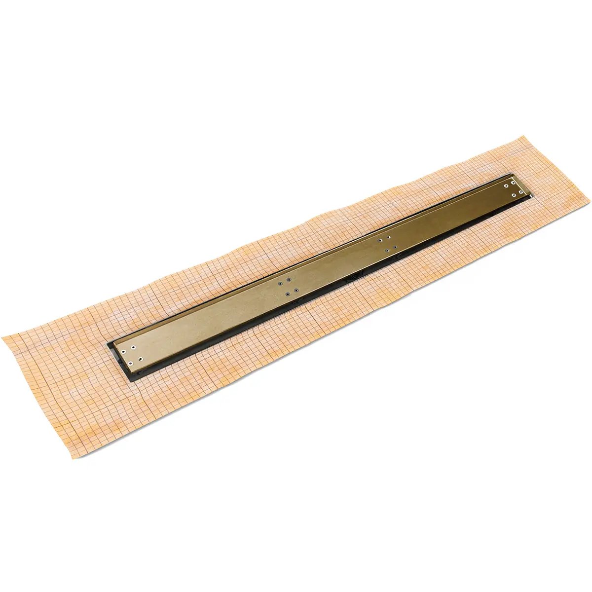 Infinity Drain 60" FCS Series Complete Kit with Tile Insert Frame by Infinity Drain