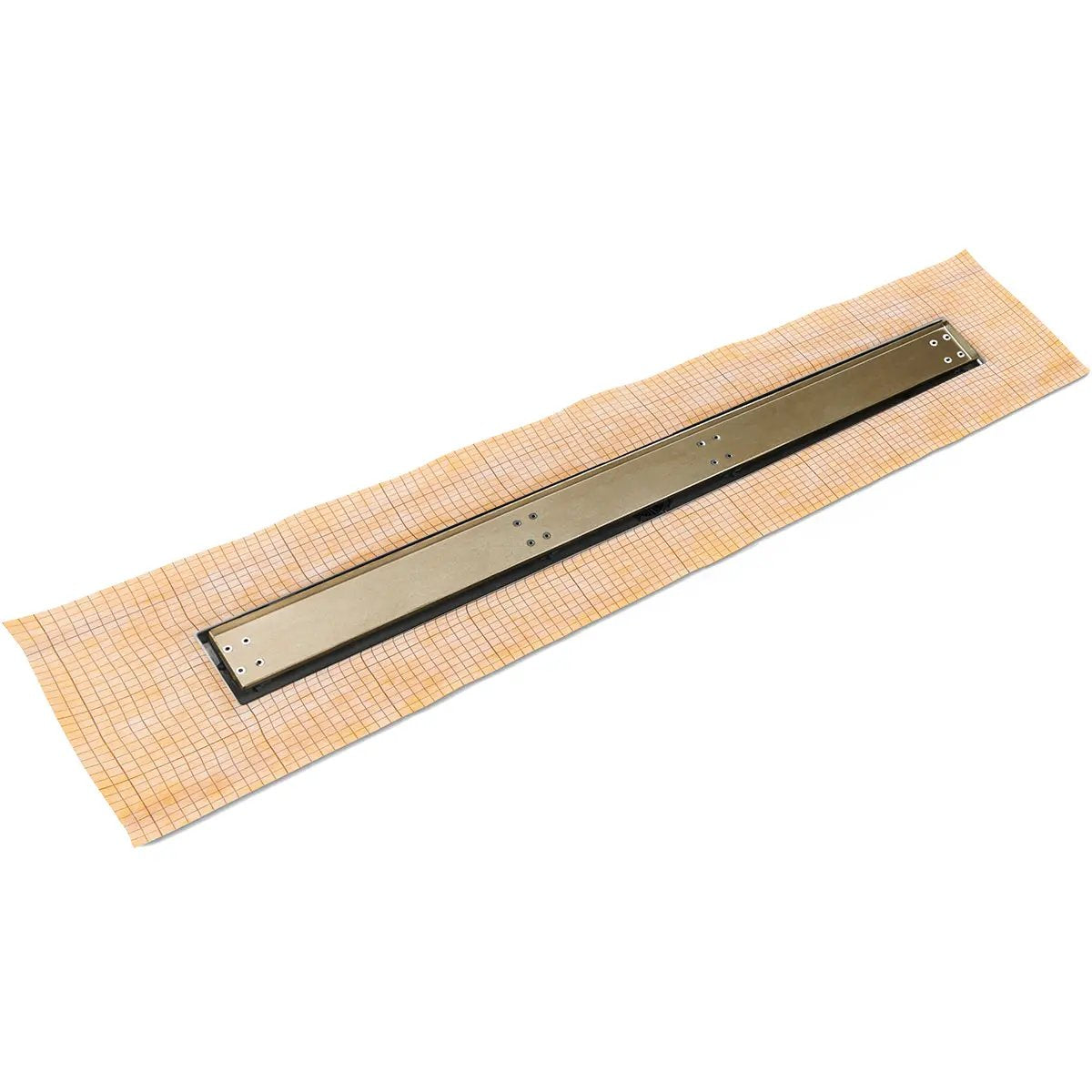 Infinity Drain 60" FCS Series Complete Kit with Tile Insert Frame by Infinity Drain