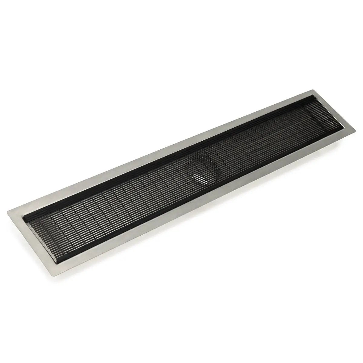 matte black drain