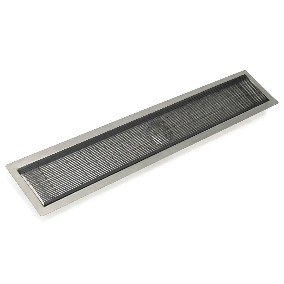 Infinity Drain 32" FF Series Complete Kit with 4" Wedge Wire Grate by Infinity Drain