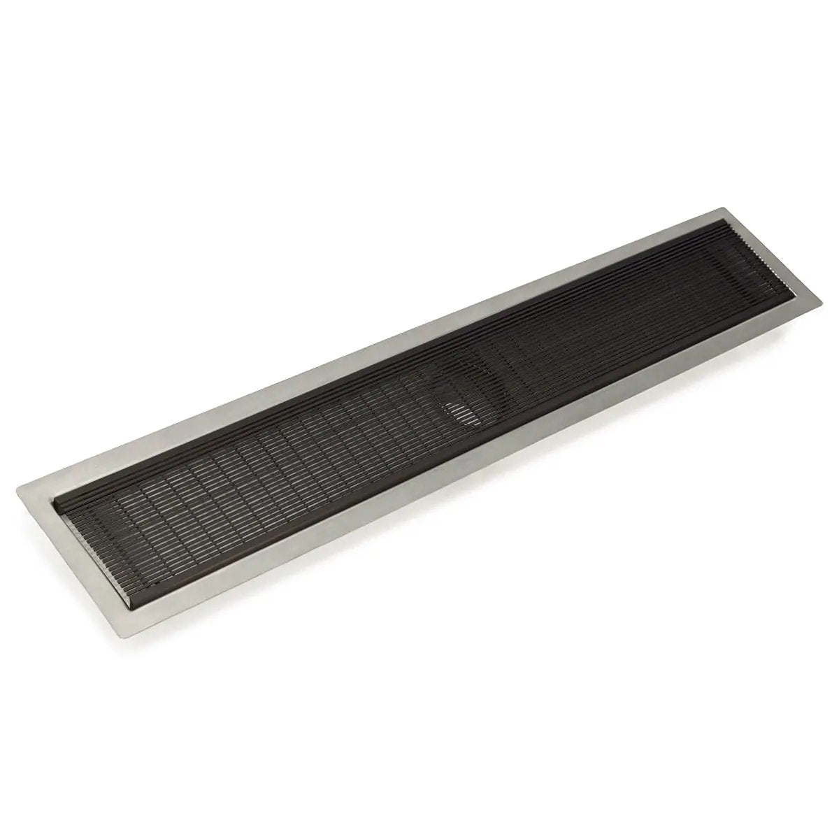 Infinity Drain 42" FF Series Complete Kit with 4" Wedge Wire Grate by Infinity Drain