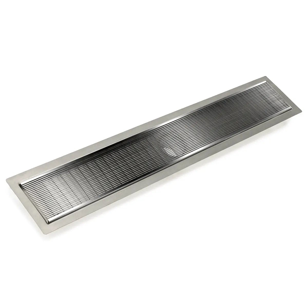 Infinity Drain 32" FF Series Complete Kit with 4" Wedge Wire Grate by Infinity Drain